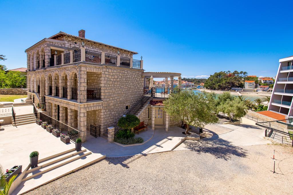 Villas Arbia - Margita Beach Hotel Банёл Экстерьер фото